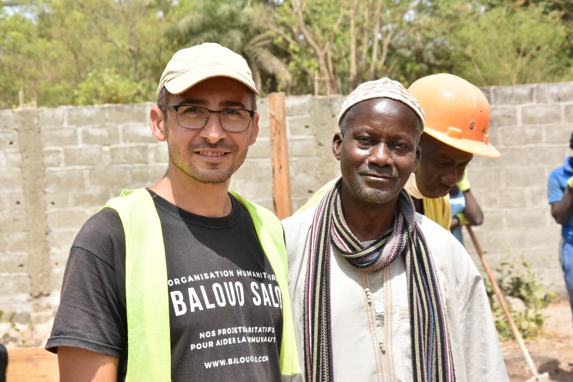 Centro contrasto alla malnutrizione infantile a Baghere Africa Senegal by Balouo Salo - Raoul Vecchio